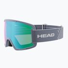Maschera da sci HEAD Contex green/ash/fmr blue green