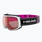Maschera da sci per bambini HEAD Ninja red/vis/red