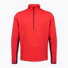 Felpa da sci uomo HEAD Marty Midlayer red/black