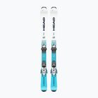 Sci da discesa junior HEAD Supershape Team Easy JRS + attacchi Jrs 7.5 GW CA white/blue