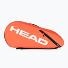 Borsa da tennis HEAD Tour Racquey L 80 l arancione fluo