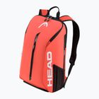 Zaino da tennis HEAD Tour 25 l arancione fluo