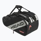 HEAD Team Padel Bag L nero/ceramica