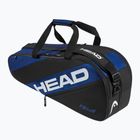 Borsa da tennis HEAD Team M blu/nero