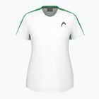 Camicia da tennis HEAD da donna Tie-Break WH bianco