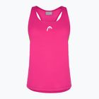 Canotta da tennis donna HEAD Spirit Tank Top rosa acceso