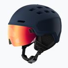 Casco da sci HEAD Radar Pro blu notte/rosso giallo