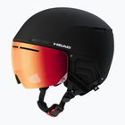 Casco da sci HEAD Cinema Pro nero/rosso giallo