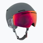 Casco da sci donna HEAD Cinema Pro W grigio/rosso giallo
