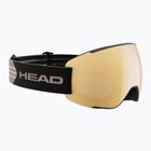 Occhiali da sci HEAD Magnify 5K oro/crema/5k oro/arancio