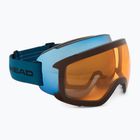 Occhiali da sci HEAD Magnify 5K blu/benzina/5k blu/arancio