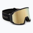 Maschera da sci HEAD Neves Pro 5K Kore S3 black/gold