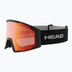 HEAD Neves M occhiali da sci rosso/nero/fmr giallo rosso