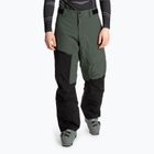 Pantaloni da sci da uomo HEAD Race Nova nero/timo scuro