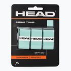 Fasce per racchette da tennis HEAD Prime Tour 3 pezzi celeste