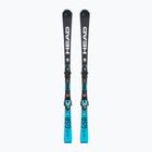 Sci da discesa HEAD Worldcup Rebels e.GSR + attacchi PR 11 GW nero/blu