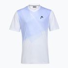 Maglietta da tennis HEAD da uomo Topspin print vision m/navy