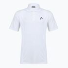 Polo da tennis da uomo HEAD Club 25 Tech Polo bianca
