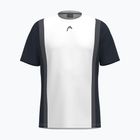 Maglietta da tennis da uomo HEAD Club 25 Tech navy/bianco
