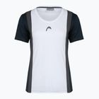 Maglietta da tennis da donna HEAD Club 25 Tech W navy/bianco