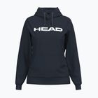 Felpa con cappuccio HEAD Club Original Donna navy