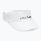 Visiera da tennis HEAD Pro Player bianca