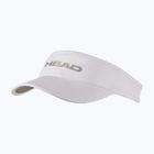 Visiera da tennis HEAD Pro Player bianca