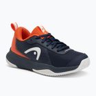 Scarpe da tennis HEAD Sprint Court 4.0 per bambini blu scuro/rosso