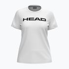Maglietta da tennis da donna HEAD Club Original W bianco