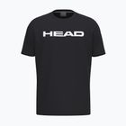 Maglietta da tennis da uomo HEAD Club Original nera