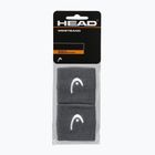 Polsino HEAD 2,5" 2 pezzi antracite