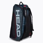 Borsa da tennis HEAD Tour Team 15R Megacombi 76 l nero/grigio