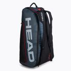 Borsa da tennis HEAD Tour Team 12R Monstercombi 61 l nero/grigio