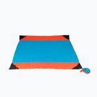 Coperta da picnic Ticket To The Moon Beach acqua/arancio