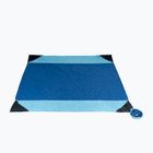 Ticket To The Moon Coperta da picnic da spiaggia blu reale/azzurro