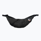 Ticket To The Moon - Borsa a tracolla con fionda in stile upcycled, nero