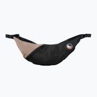 Ticket To The Moon - Borsa a tracolla Upcycled Sling nero/beige naturale