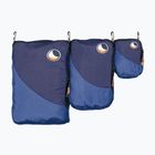 Set di cubi organizzatori da viaggio Ticket To The Moon 3 pezzi blu royal/blu navy