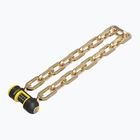 Lucchetto per bicicletta OnGuard Revolver X4P Catena Combo 8137