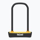 OnGuard Neon 8152OR Lucchetto a U nero/arancione per biciclette