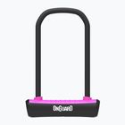 Serratura per bicicletta OnGuard Neon 8152PN U-Lock nera/rosa