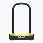 Serratura per bicicletta OnGuard Neon 8152YL U-Lock nero/giallo
