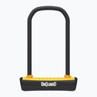 OnGuard Neon 8153OR Lucchetto a U nero/arancione per biciclette