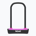 Serratura per bicicletta OnGuard Neon 8153PN U-Lock nera/rosa