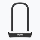 OnGuard Neon 8153WH Lucchetto a U bianco/nero per biciclette
