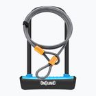 Serratura per bicicletta OnGuard Neon 8154BU U-Lock nero/blu