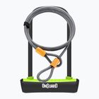 Serratura per bicicletta OnGuard Neon 8154GR U-Lock nero/verde