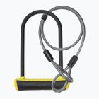 OnGuard Neon 8154YL Lucchetto a U nero/giallo per biciclette