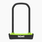 Serratura per bicicletta OnGuard Neon 8155GR U-Lock nero/verde
