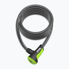 Serratura per bicicletta OnGuard Neon 8156GR nero/verde